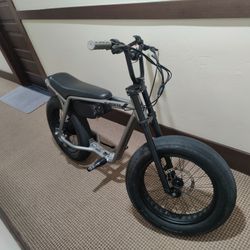 Ebike Super73 ZX Electric Bicycle Super 73