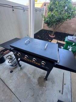 Blackstone 36” Culinary Griddle w/ Hard Cover - $250 OBO
