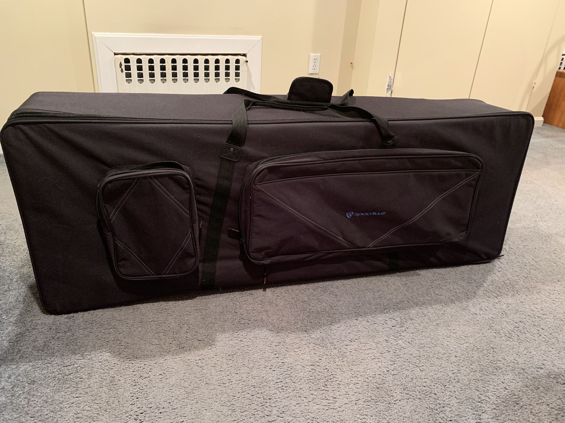 Soft Cover Keyboard Case With Wheels