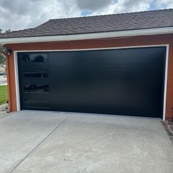Garage Door New