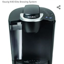 Keurig Coffee Maker