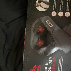 RBX Neck and Shoulder Massager.