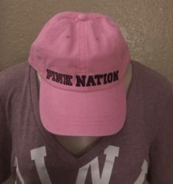 Pink hat
