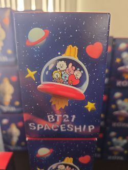 Mcdonald's BT21 spaceship
