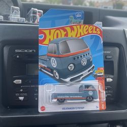 Volkswagen T2 Pickup Hot Wheels