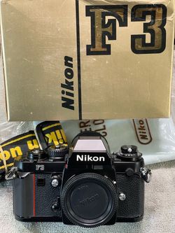 New In Box Nikon F3 Professional Film Camera