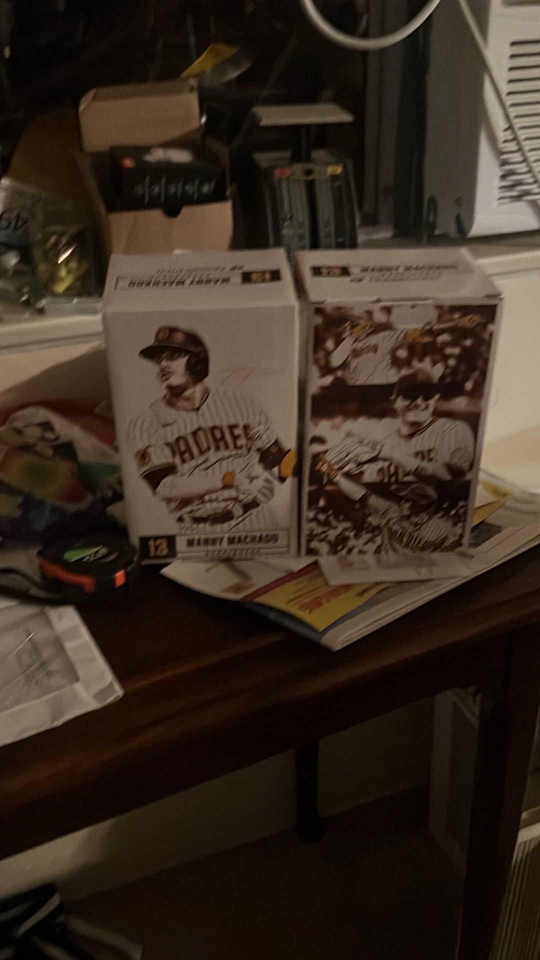 Manny Machado Bobblehead 4/10/24 San Diego Padres Home Run Trot Homerun Have 4 For $40 Each