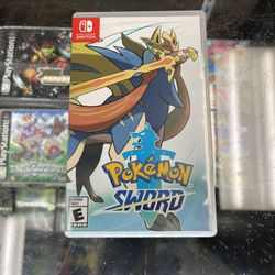 Pokemon Sword Switch $40 Gamehogs 11am-7pm