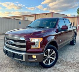 2015 Ford F150 SuperCrew Cab