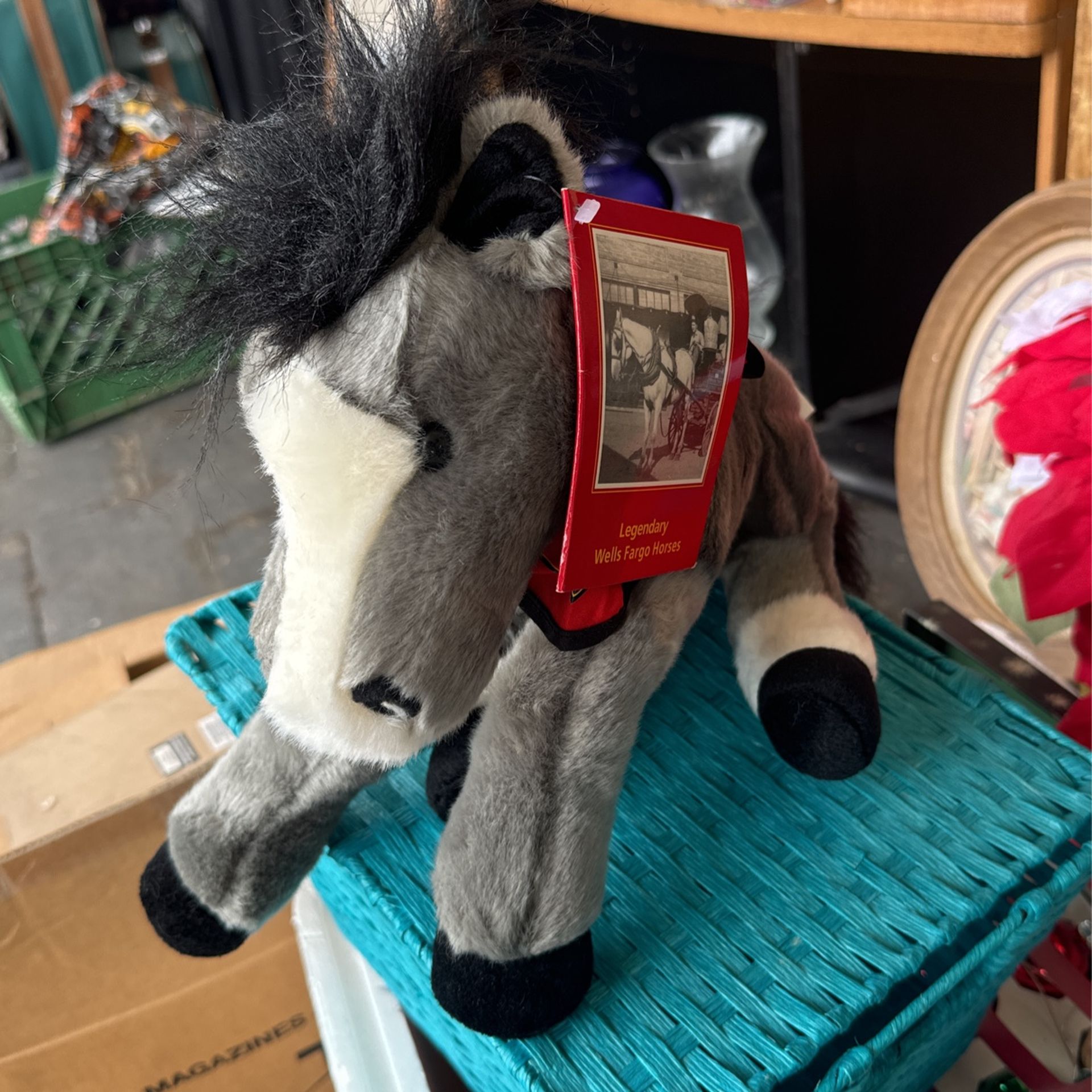 Wells Fargo Collectible Stuffed Animal