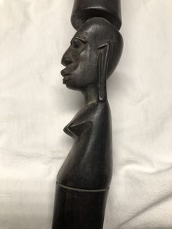 Antique Cane Walking Stick African