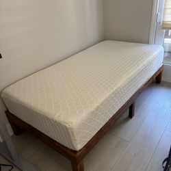 Twin Bed Frame And Mattress