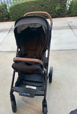 Nina Mixx Stroller & Infant Car Seat travel