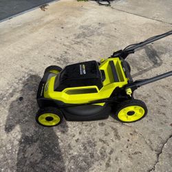 Lawn mower Battery Powered & Cordless  String Trimmer Edger