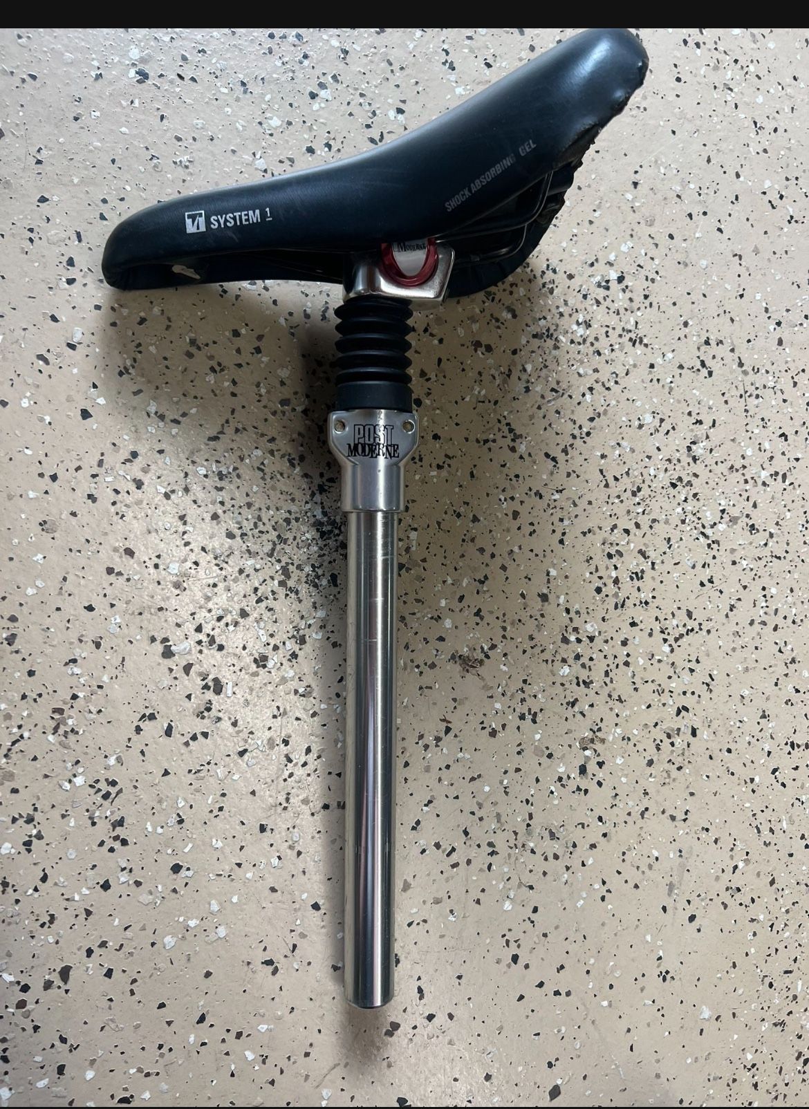 Bicycle Suspension Seat Post