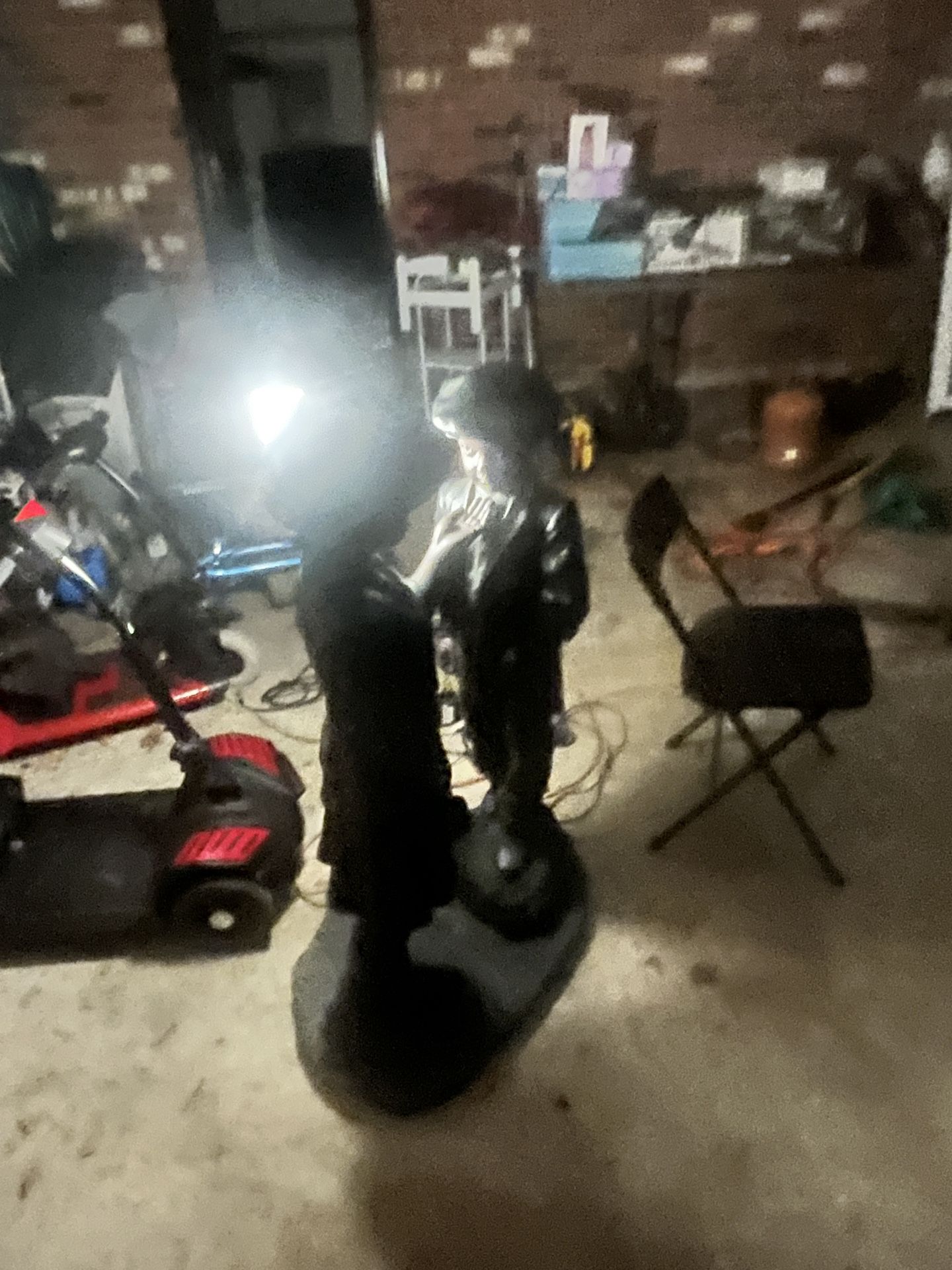 Boy And Girl Light