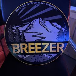 Breezer  Bikes Tin Sign