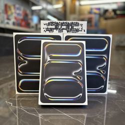 Apple iPad Pro 13 inch & 11 inch M4 Chip Available (Latest Models) (Take It Home In Payment/ llévatelo a casa en pagos) 