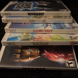 Wii Games
