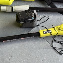 Ryobi Cordless Pole Saw