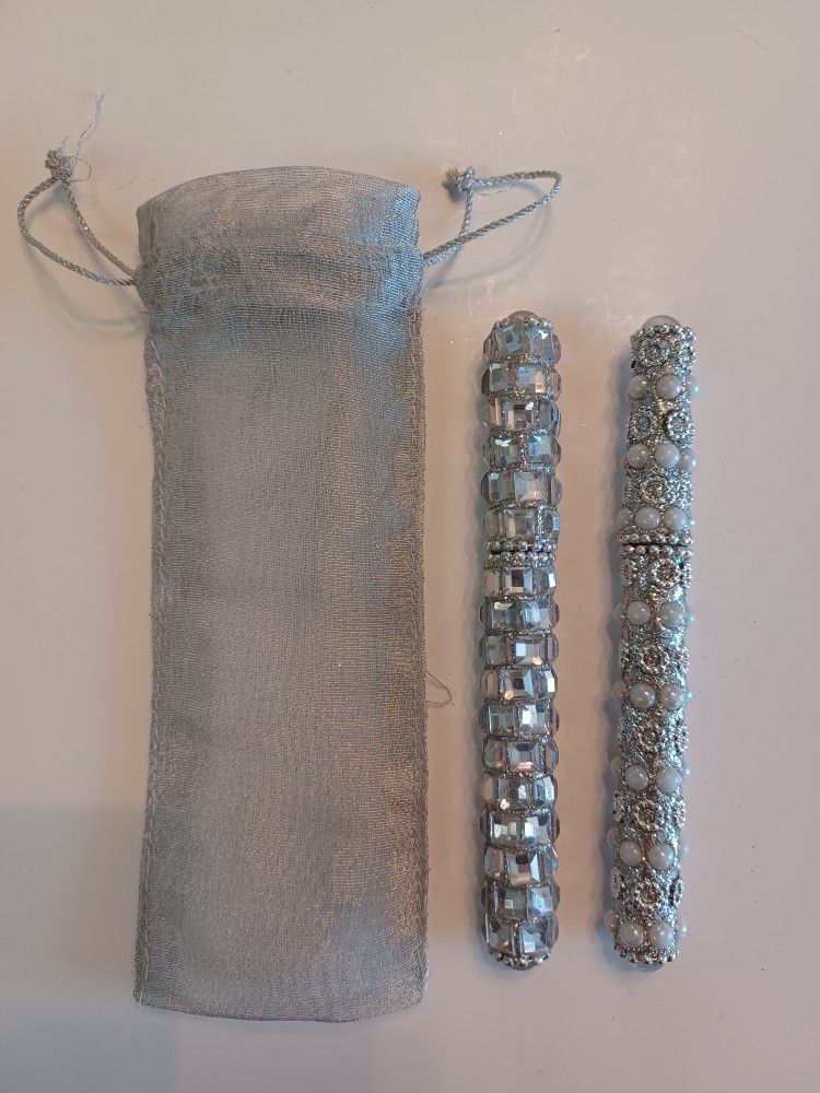 Bling Decorative Screw Cap Pens