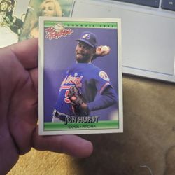 Jon Hurst Baseball Card