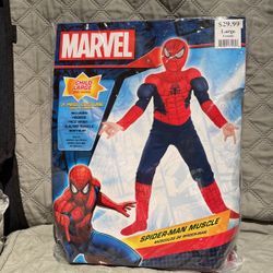 Marvel Spider-Man Muscle costume