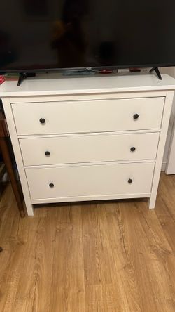 IKEA HEMNES dresser.