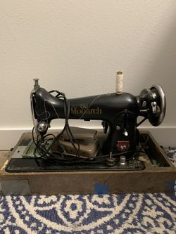 Monarch Sewing Machine Antique 