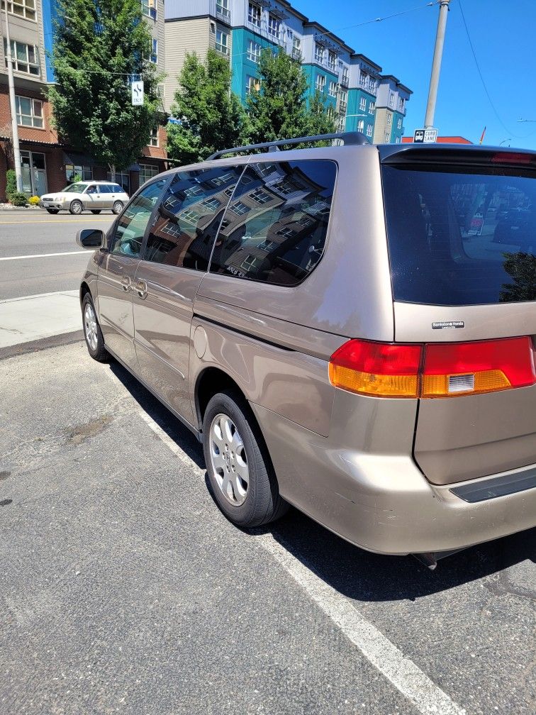 2004 Honda Odyssey