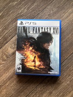 Final Fantasy XVI 16 PS5 game