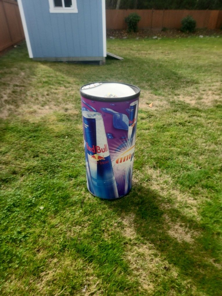 Ampm Red Bull Cooler