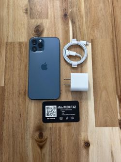 📱 iPhone 12 Pro Max | 128GB | Pacific Blue | Unlocked (Any Carrier)