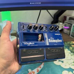 Digitech Two Second Digital Sampler 