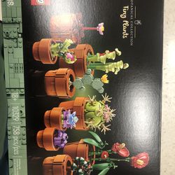 LEGO FLOWERS