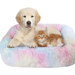 Warm Plush Pet Washable Soft Mat