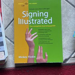 Sign Illustrated Book (Sign Language) 