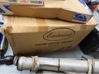 New auto fabrication tools mostly Eastwood