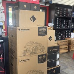 Rockford Fosgate Stage 6 For Maverick Pro R 