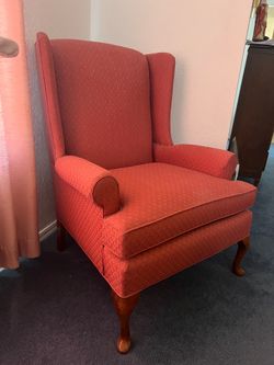 Classic Wingback Chair