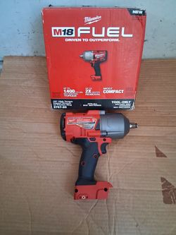 Yes, It's Available Milwaukee 18v 1/2" Brushless Impact Wrench "NEVER USED"