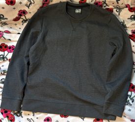 32 Heat Crew Neck Sweatshirt Gray