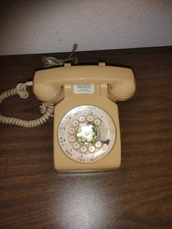 Vintage Rotary Phone
