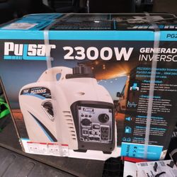 PULSAR 2300WATT GAS POWERED GENERATOR 