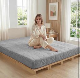 ZonLi Japanese Mattress/Twin Size 6 Inch