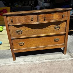 Wooden Dresser