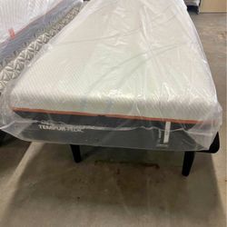 Tempur Pedic Twin Xl + Adj Base 