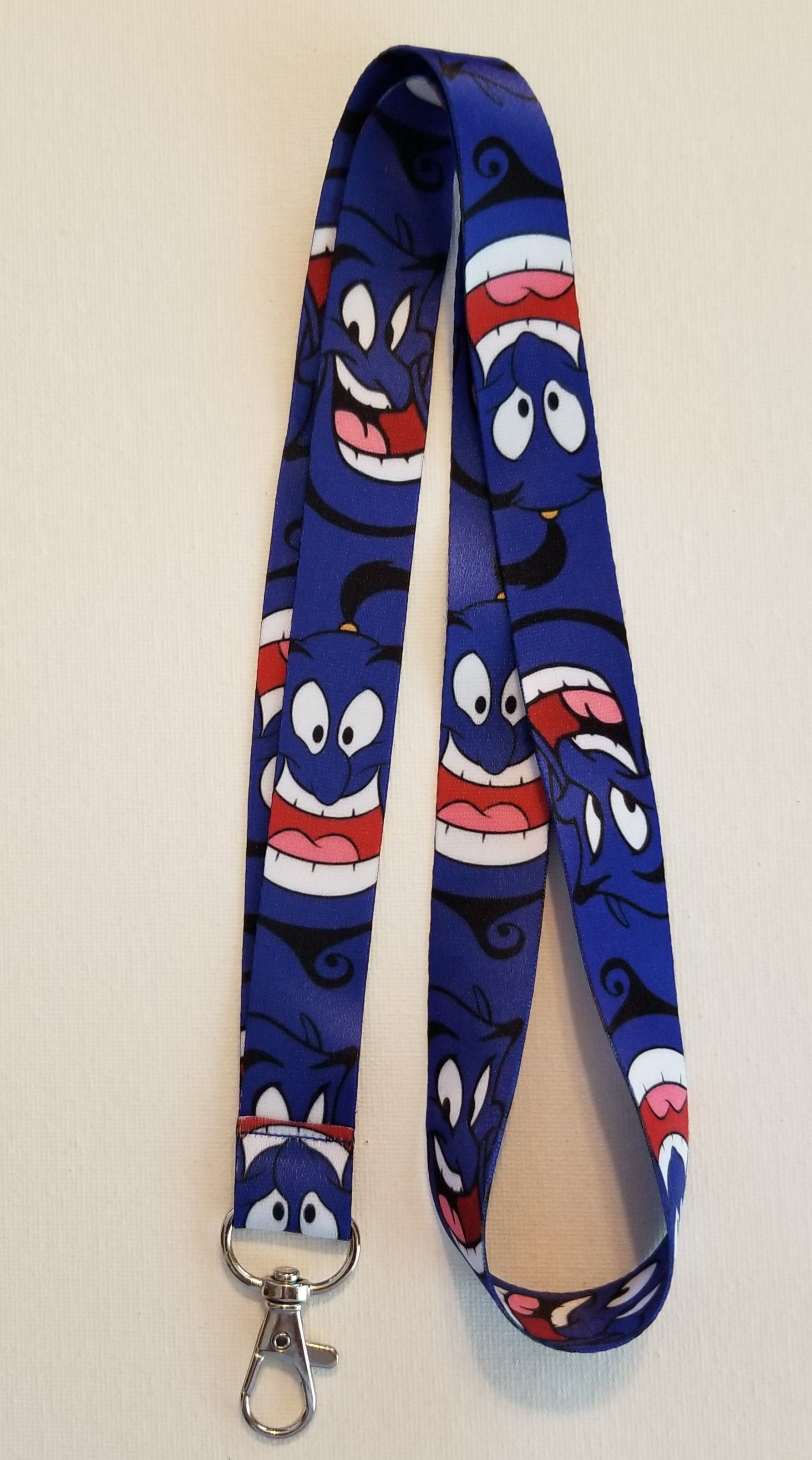 Brand New Disney's Aladdin- Genie Lanyards