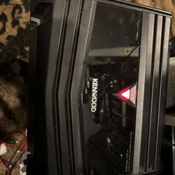 Kenwood KAC-1502S 2-channel car amplifier