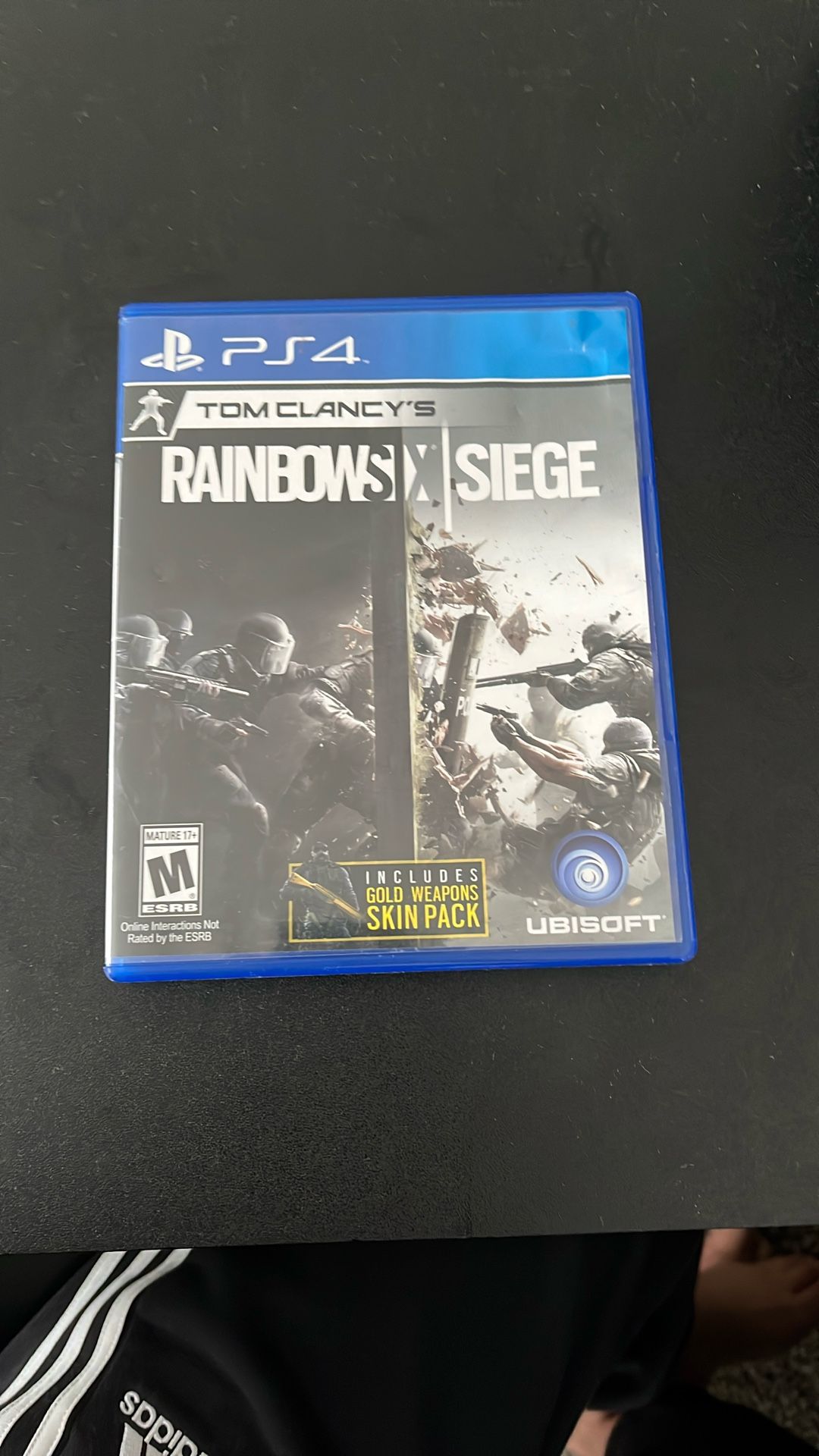 Tom Clancys: Rainbow Six Siege for PS4 & PS5